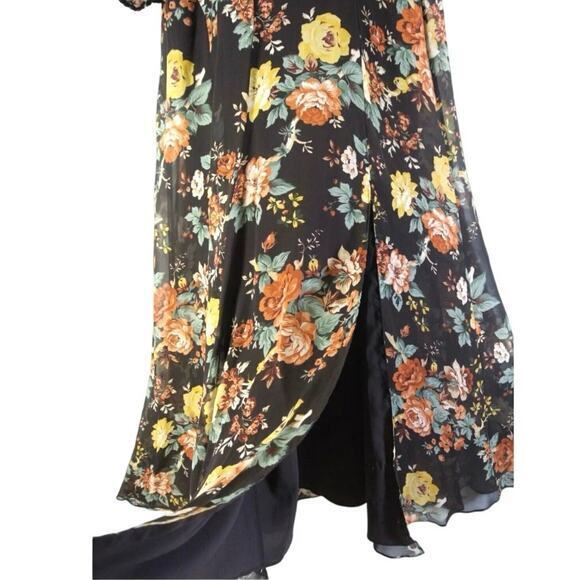 NWT Veronica Beard Floral Flower Silk Long Sleeve Dress Pink Boho Women 4 - Picture 17 of 17